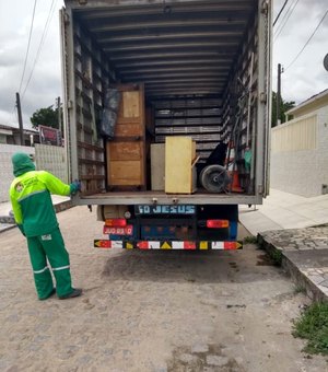 Prefeitura de Maceió leva coleta de volumosos ao Inocoop e Jacarecica