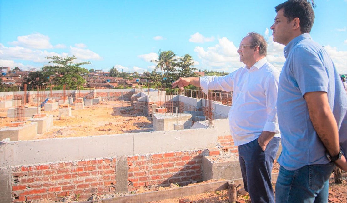 Local de antigo matagal na Quiçaça receberá moderna creche em Arapiraca