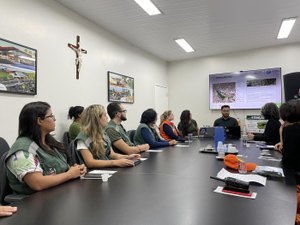 IMA participa de reunião sobre manejo adequado de jacarés em Arapiraca