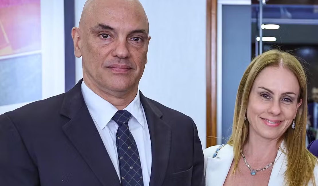 Esposa de Moraes usou cotas de aeronaves de Vorcaro de US$ 6,8 mi, diz PF