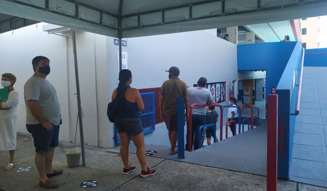 Tranquilidade marca votação nas primeiras horas da manhã em Maceió