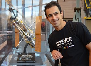 Universitário de Igaci conhece instituto ligado a Nasa