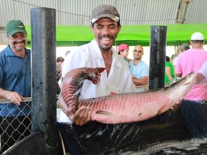 Nova edição da Feira do Peixe Vivo começa nesta sexta, no Parque da Pecuária