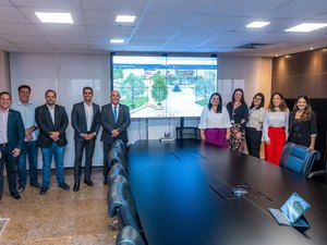 TJAL e Prefeitura de Maceió aprovam projeto de reforma da Praça Deodoro