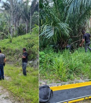 Homem é encontrado morto em mata de Rio Largo com sinais de execução