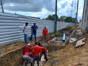 Aulas na Ufal são suspensas devido a reparos na rede hidráulica