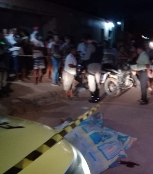 Colisão entre carro e moto deixa um morto e outro ferido na Zona Rural de Arapiraca