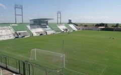 Estádio Gerson Amaral, em Coruripe
