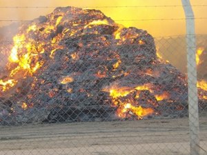 IMA interdita central de distribuição da Granbio