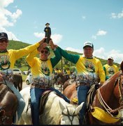 Igaci celebra fé e tradição na 44ª Cavalgada de Padre Cícero