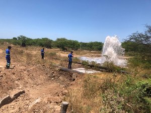 Distribuição de água é interrompida na zona rural de Igaci