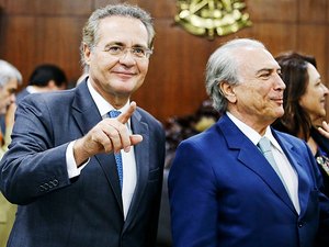 Renan diz a Temer que fim do processo de impeachment pode ser antecipado