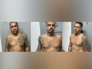 Trio suspeito de série de furtos a lojas e a um shopping em Maceió é preso com R$ 16 mil em roupas