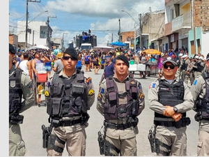 Polícia Militar reforça segurança durante blocos na Zona da Mata