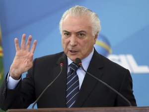 Temer diz que ainda tem longa tarefa pela frente e cita reformas estruturantes
