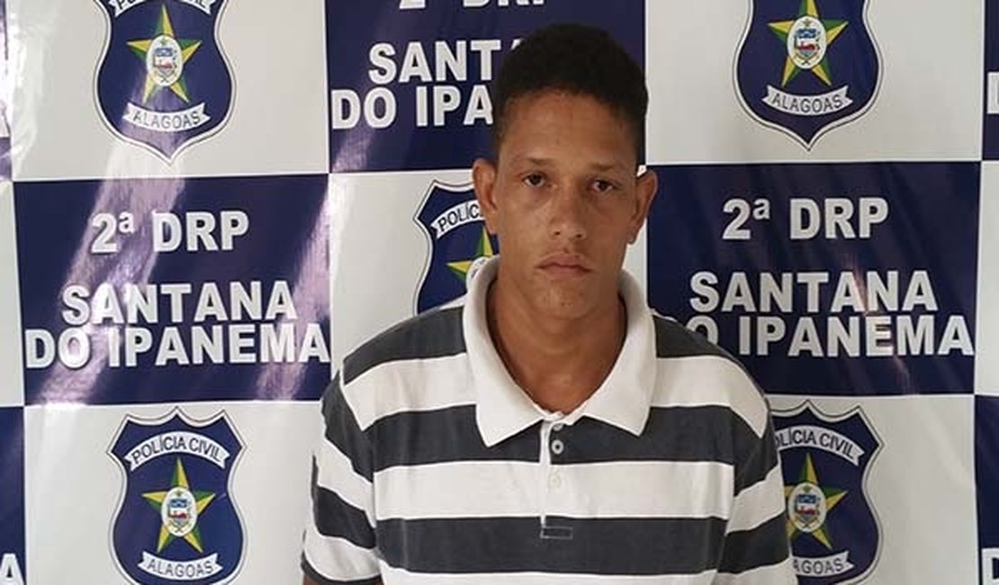 Foragido de Santa Catarina é preso no Sertão de Alagoas