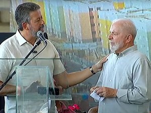 Visita de Lula a Alagoas é marcada por vaias a Arthur Lira