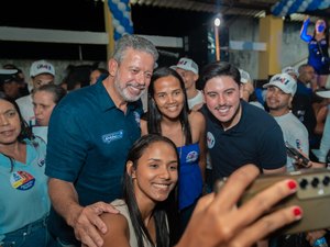 Arthur Lira tem apoio reafirmado por lideranças de Lagoa da Canoa