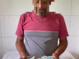 Após sequestro, agricultor de Igreja Nova que exibiu 100 mil reais em vídeo é resgatado em Sergipe