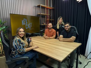 Keycast Studio: a escola de podcast que dá voz a histórias inspiradoras em Arapiraca