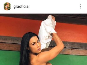 Gracyanne Barbosa, em quarentena, admite: 'Em casa, toda hora dá fome'