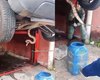 Jiboia de cerca de dois metros é resgatada embaixo de carro em Maceió