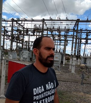 Servidores da Eletrobras Alagoas anunciam paralisação das atividades 