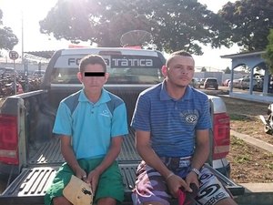 Homem é preso e menor apreendido com arma em Arapiraca