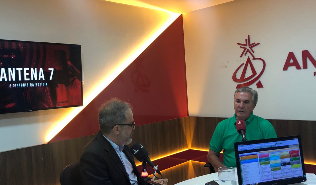 Em entrevista, Collor promete investir em segurança rural, mudanças na previdência e reforça papel dos CACs