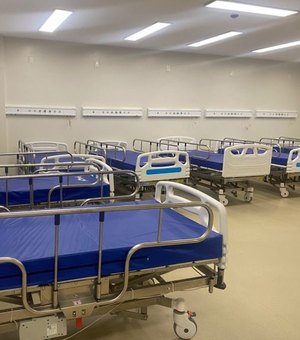 Saúde ganhará reforço: Hospital Regional de Palmeira dos Índios conta com 10 leitos de UTI e 150 de enfermaria para adultos e crianças