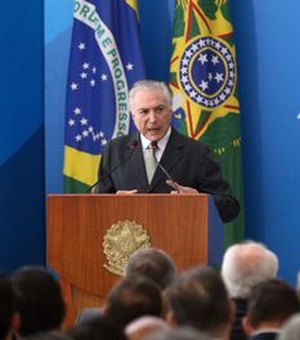 Em pronunciamento de Natal, Temer volta a defender reforma da Previdência