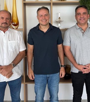 Renan Filho anuncia apoio de Antônio Albuquerque à pré-candidatura ao Governo