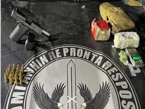 Homem é preso com maconha e cocaína no município de São Miguel dos Milagres