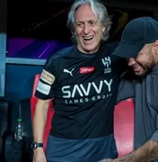 Jorge Jesus acredita que Neymar saiu triste do Al-Hilal: ‘Principalmente comigo’