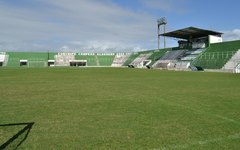 Estádio Gerson Amaral, em Coruripe