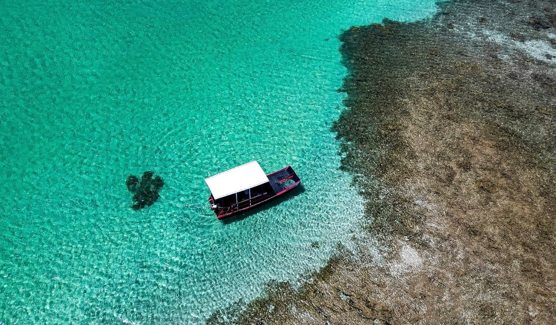 Croas de São Bento formam o paraíso das águas de Maragogi