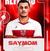 CRB anuncia quarto reforço para a sequência da temporada