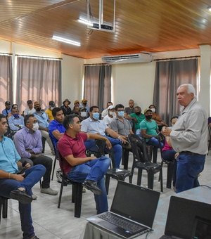 Produtores rurais de Maragogi recebem orientações sobre o PNAE
