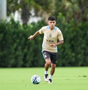 Thiago Almada, do Botafogo, será titular da Argentina contra a Venezuela