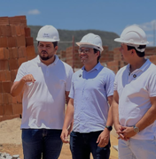 Prefeito Bebeto Barros confere de perto os últimos ajustes e abertura da 5ª ExpoGirau é oficializada