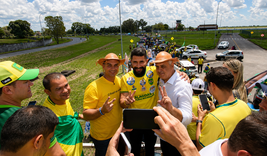 Fabio Costa destaca chegada de Flávio e Gaspar e diz que AL ganha protagonismo