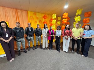 Lagoa da Canoa realiza palestra educativa e fortalece rede de proteção em ação alusiva ao 18 de Maio