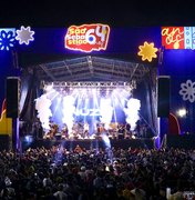 Inaugurações e shows musicais com público recorde marcam os 64 anos da emancipação política de São Sebastião