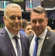 Alfredo Gaspar é o plano B de Flávio Bolsonaro para o governo de Alagoas