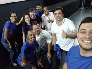  Léo Saturnino e Fábio Henrique apoiam, pela terceira vez, cursinho 'É Nóis no Enem'