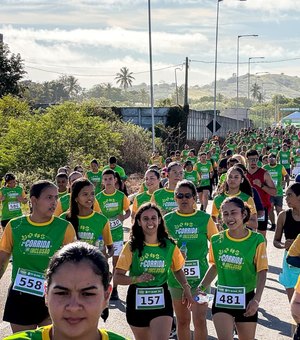Corrida da Inclusão reúne esportistas de todas as idades em alusão ao Setembro Amarelo e Verde