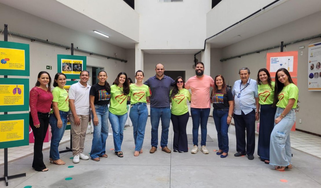 Saúde inicia ações alusivas ao Dia Mundial Sem Tabaco