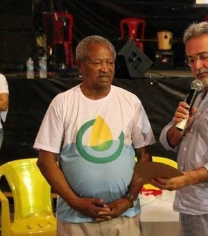 Pescador é homenageado por defesa do Rio São Francisco