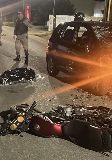 Motorista é indiciado por morte de motociclista em acidente em Penedo