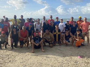 Treino funcional de graça atrai mais participantes à orla de Pajuçara